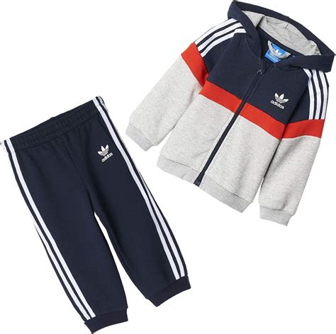 adidas roter trainingsanzug kinder|Rote adidas Kinder.